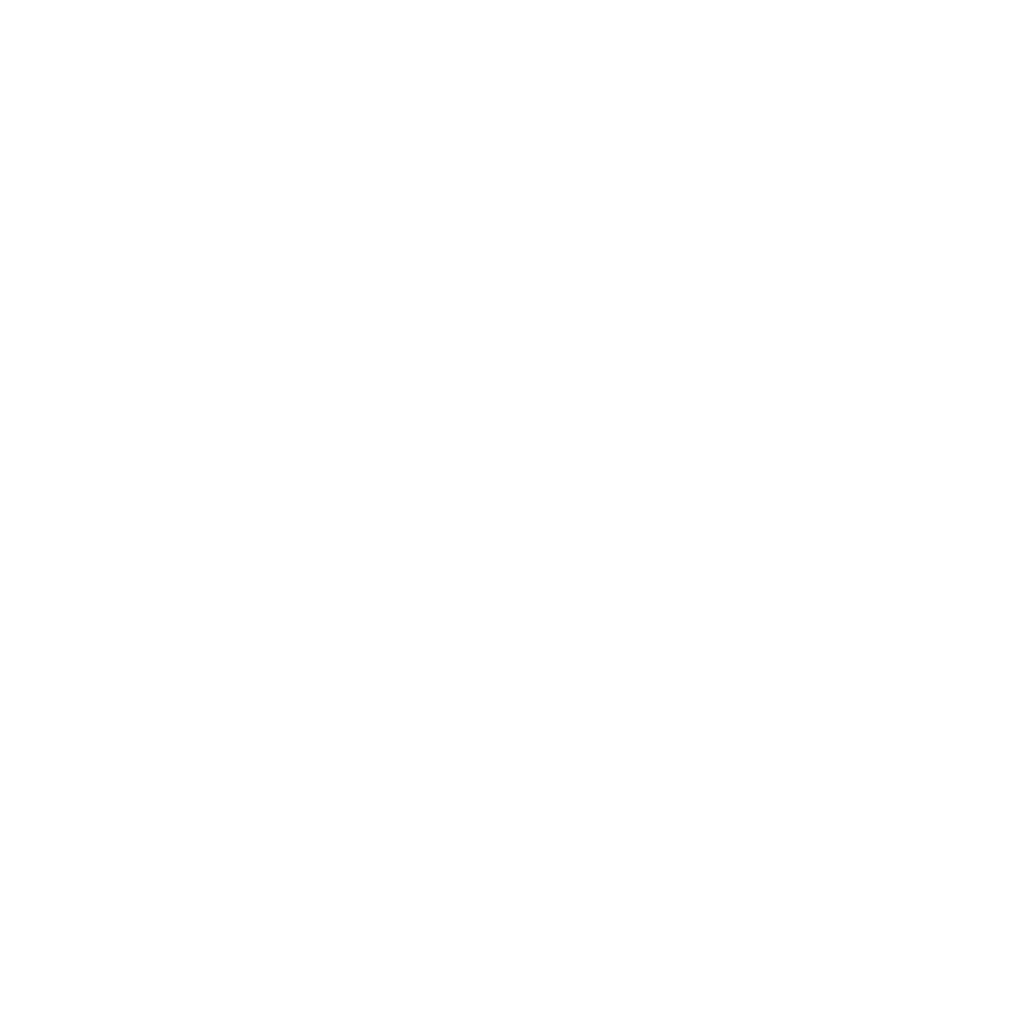 arrley letterform mark, white, transparent background
